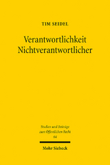 Verantwortlichkeit Nichtverantwortlicher - Tim Seidel