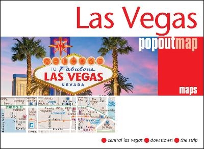 Las Vegas PopOut Map - 