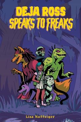 Deja Ross Speaks to Freaks - Lisa Naffziger