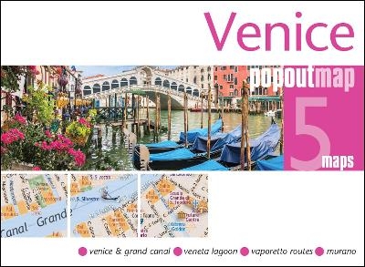 Venice PopOut Map - 