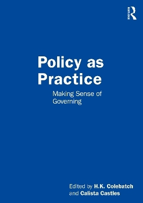 Policy as Practice - 