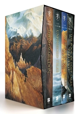 The History of Middle-earth (Boxed Set 1) - J. R. R. Tolkien, Christopher Tolkien