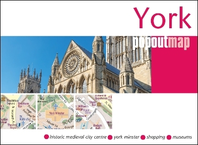 York PopOut Map - 