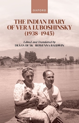 The Indian Diary of Vera Luboshinsky (1938-1945) - Vera Luboshinsky