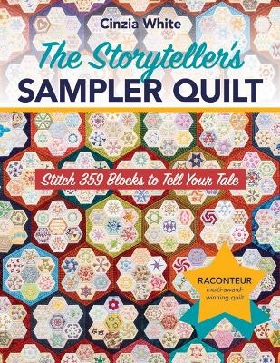 The Storyteller's Sampler Quilt - Cinzia White