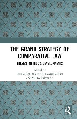 The Grand Strategy of Comparative Law - 