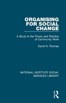 Organising for Social Change - David N. Thomas