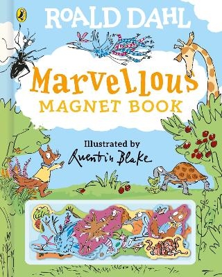 Roald Dahl: Marvellous Magnet Book - Roald Dahl