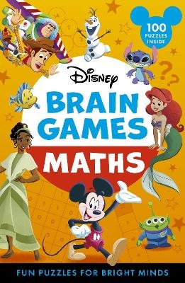 Disney Brain Games: Maths -  Walt Disney