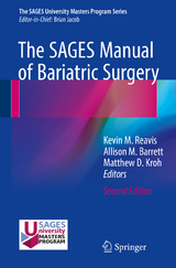 The SAGES Manual of Bariatric Surgery - 