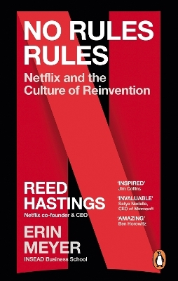 No Rules Rules - Reed Hastings, Erin Meyer