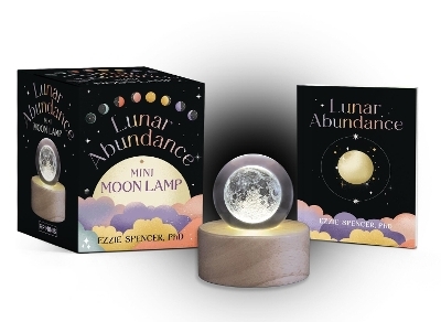 Lunar Abundance Mini Moon Lamp - Ezzie Spencer  PhD