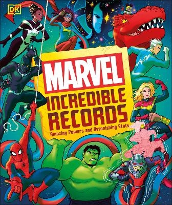 Marvel Incredible Records - Melanie Scott