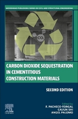 Carbon Dioxide Sequestration in Cementitious Construction Materials - Pacheco-Torgal, F.; Shi, Caijun; Palomo, Angel