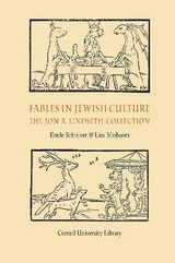 Fables in Jewish Culture - Schrijver, Emile; Meiboom, Lies