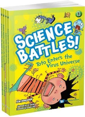 Science Battles! (Set 1) - Jeongwook Kim, Jaehoon Choi