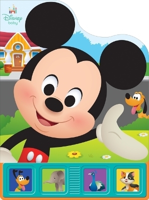 Disney Baby: Mickey! Sound Book -  Pi Kids