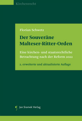 Der Souveräne Malteser-Ritter-Orden - Florian Schwetz