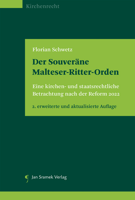 Der Souveräne Malteser-Ritter-Orden - Florian Schwetz