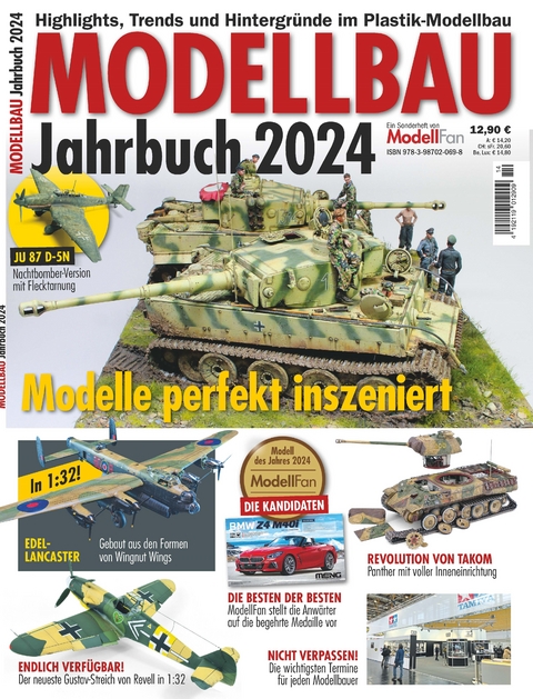 Modellbau Jahrbuch 2024