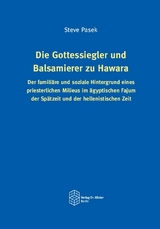 Die Gottessiegler und Balsamierer zu Hawara - Steve Pasek