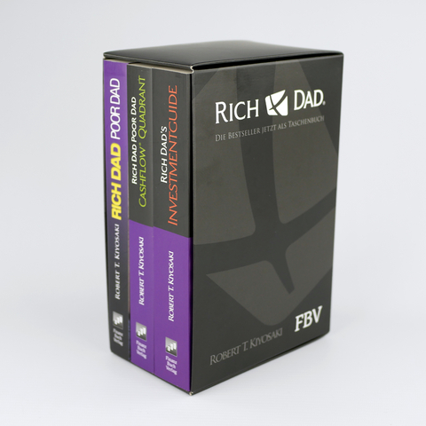 Rich Dad Poor Dad - Die Klassiker als Taschenbuch  - Rober T. Kiyosaki