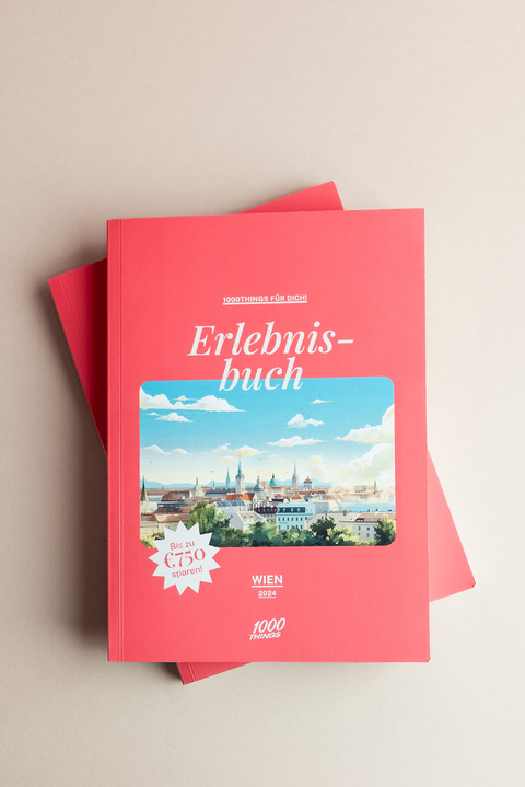 Erlebnisbuch Wien 2024