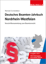 Deutsches Beamten-Jahrbuch Nordrhein-Westfalen 2024 - Walhalla Fachredaktion