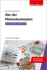 ABC der Mietnebenkosten - Moersch, Karl-Friedrich