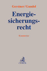 Energiesicherungsrecht - 