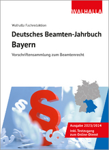 Deutsches Beamten-Jahrbuch Bayern 2023 - Walhalla Fachredaktion