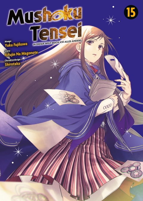 Mushoku Tensei - In dieser Welt mach ich alles anders 15 - Rifujin na Magonote, Yuka Fujikawa