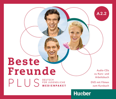 Beste Freunde PLUS A2.2 - Manuela Georgiakaki, Christiane Seuthe, Elisabeth Graf-Riemann, Anja Schümann