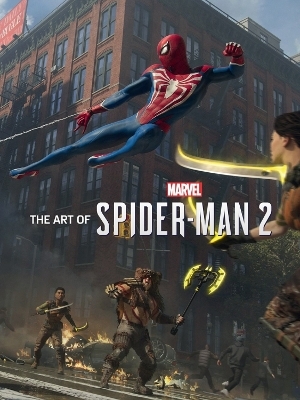 The Art of Marvel's Spider-Man 2 -  Insomniac Games