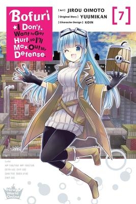 Bofuri: I Don't Want to Get Hurt, so I'll Max Out My Defense., Vol. 7 (manga) -  Yuumikan