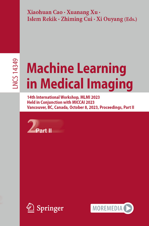 Machine Learning in Medical Imaging - 