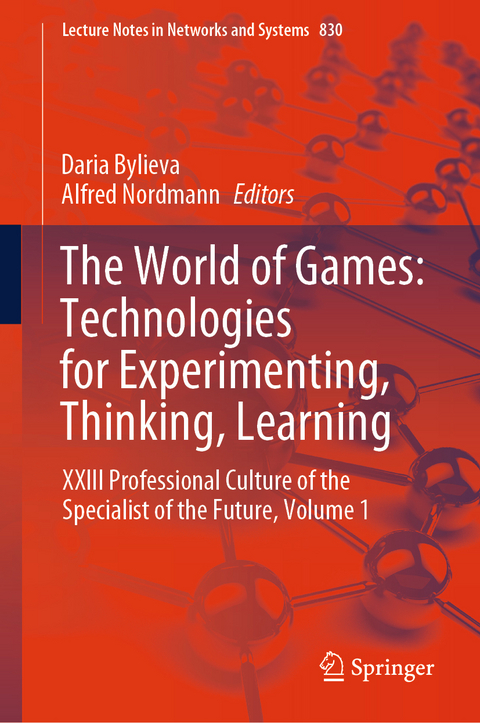 The World of Games: Technologies for Experimenting, Thinking, Learning - 