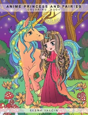 ANIME Princess and Fairies - Elena Yalcin