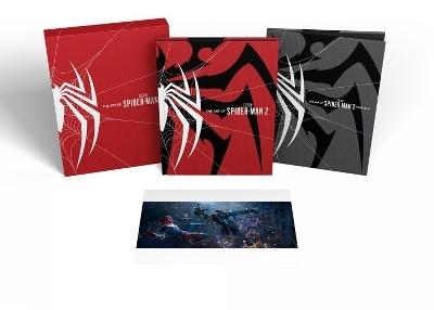 The Art of Marvel's Spider-Man 2 (Deluxe Edition) -  Insomniac Games