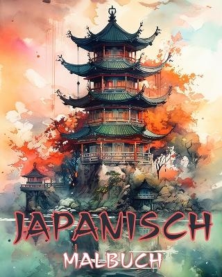 Japanische Kunst - Adult Coloring Books