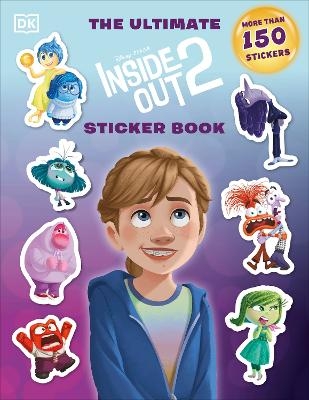 Disney Pixar Inside Out 2 Ultimate Sticker Book -  Dk