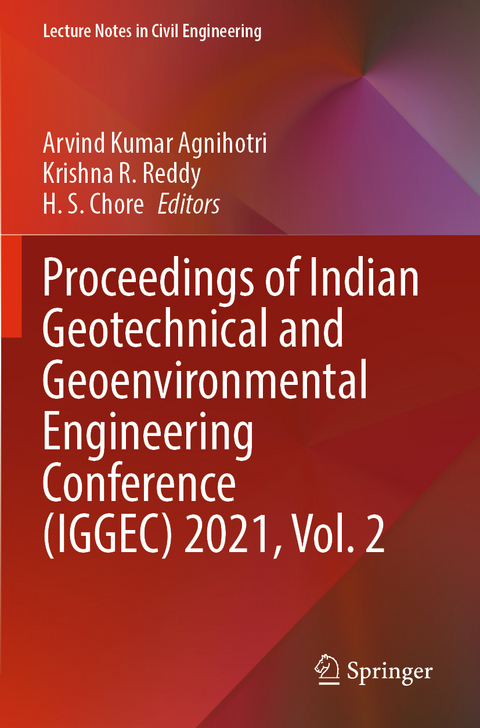 Proceedings of Indian Geotechnical and Geoenvironmental Engineering Conference (IGGEC) 2021, Vol. 2 - 