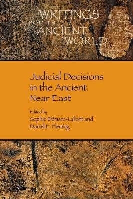 Judicial Decisions in the Ancient Near East - 