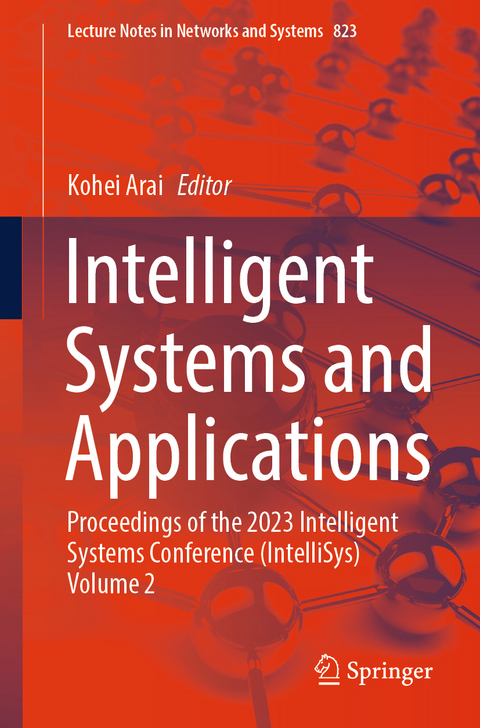 Intelligent Systems and Applications - 