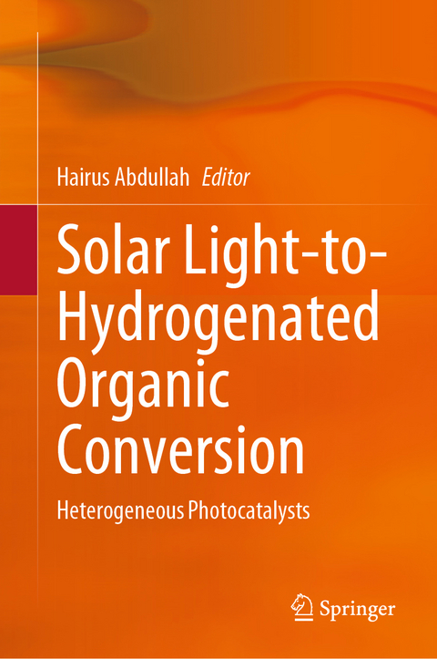 Solar Light-to-Hydrogenated Organic Conversion - 