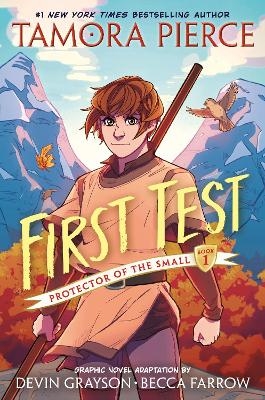 First Test Graphic Novel - Tamora Pierce