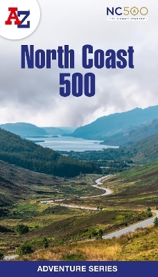 North Coast 500 -  A-Z Maps