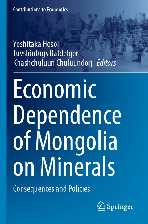 Economic Dependence of Mongolia on Minerals - 