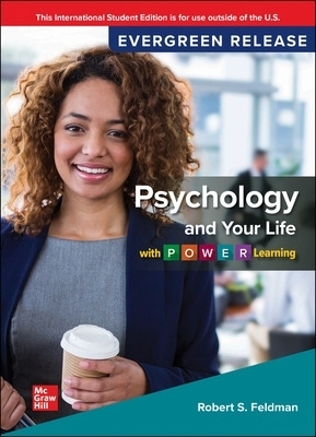 Psychology and Your Life with P.O.W.E.R Learning: 2024 Release ISE - Robert Feldman