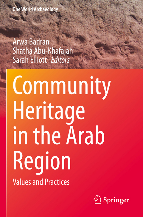 Community Heritage in the Arab Region - 